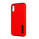 Wholesale Ultra Matte Armor Hybrid Case for Samsung A01 Core (Red)